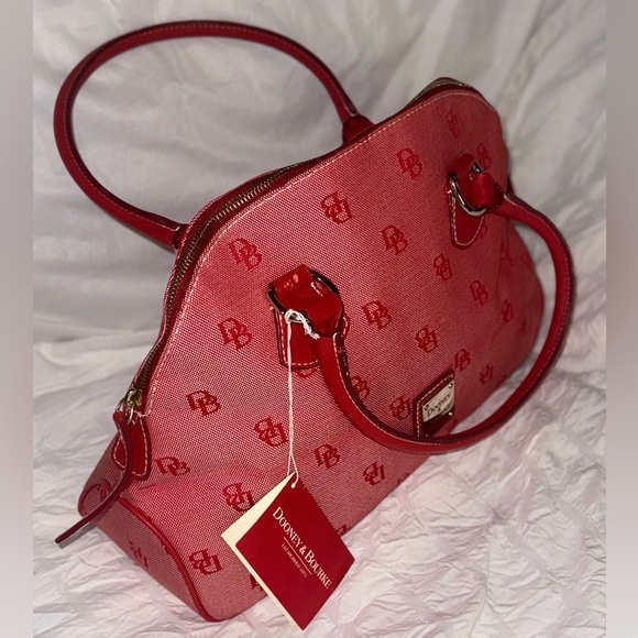 DOONEY & BOURKE MONOGRAM CANVAS / LEATHER - Picture 11 of 16